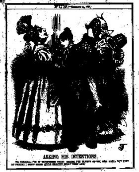 Pigs, Paddies, prams and petticoats Irish Home Rule and the British comic press, 1886–93 8