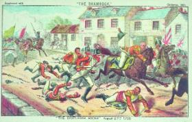 ‘The Castlebar Races’ by John D. Reigh. (Shamrock, Christmas 1887)