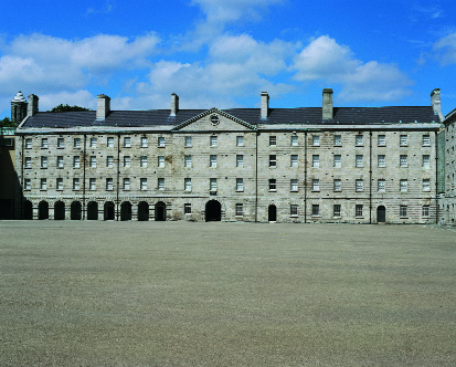 In 1701 construction began on the new Royal (now Collins) Barracks. (National Museum of Ireland)
