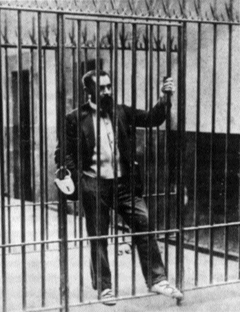 Sabino Arana-founder of the Basque Nationalist Party in 1895. (Sabino Arana Foundation, Bilbao)
