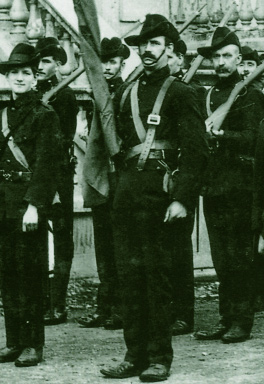 Captain James Robert (‘Jack') White, first commander of the Irish Citizen Army. (George Morrison)