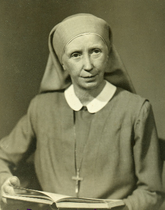 Mother Mary Martin, founder of the Medical Missionaries of Mary, in 1962. (Martin family)
