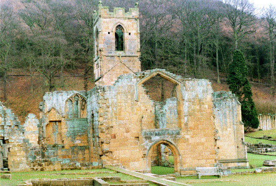 The tower of Mountgrace priory, Northallerton, Yorkshire, added c.1415 by Thomas Beaufort, duke of Exeter, the second founder of the priory. Thomas Holand's initial foundation of 1398 was intended to pray for the souls of King Richard II, Queen Isabella, Holand himself and his uncle John Holand, duke of Exeter. The three men all perished in 1400 after Henry IV's usurpation. (Andy King)