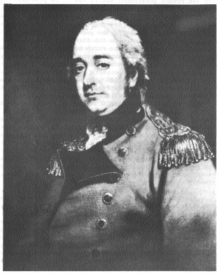 Lieutenant General Henry Fox by J.W. Chandler. As a result of the commander-in-chief's complacency, Emmet's insurgents were not opposed by any Crown forces acting under specific orders until after the rising petered out. (Public Record Office, Northern Ireland)