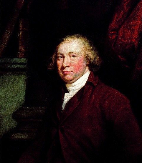 Edmund Burke, Statesman, Orator, Writer (1729â€“97) by James Barry. (National Gallery of Ireland)