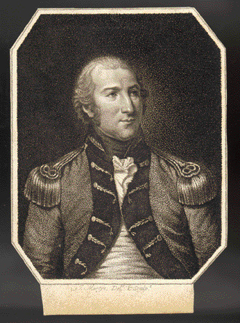 Major Henry Charles Sirr, Dublin's de facto chief-of-police, by J. Martyn. (National Library of Ireland)