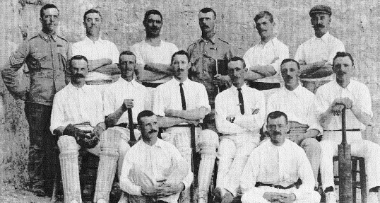 The Gaybrook cricket team, Co. Westmeath, c. 1912. (Danny Dunne)