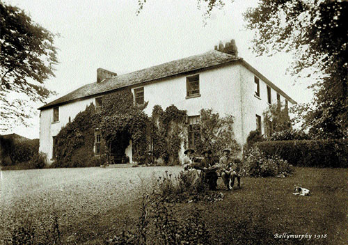 The Westropp Bennett family home at Crecora, Co. Limerick-when the IRA came to burn it down in 1922 he courageously persuaded them not to, even though he was unarmed. (Private collection)