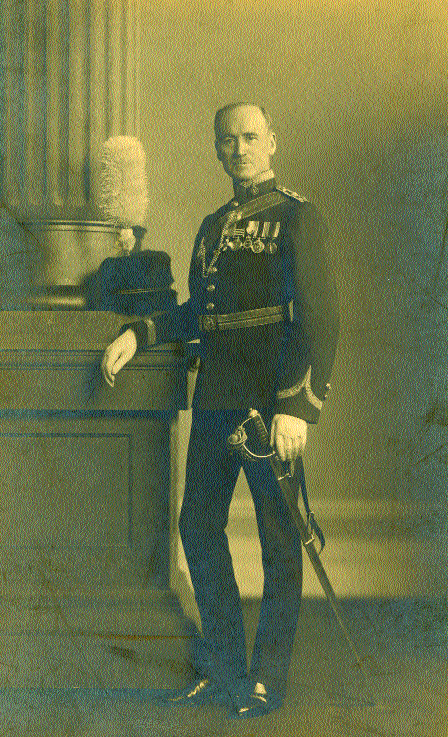 Colonel John Henry Patterson of the Jewish Legion. (Jabotinsky Museum) 