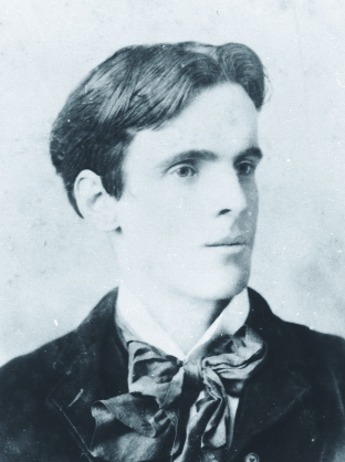 W.B. Yeats as a young man. (National Library of Ireland)