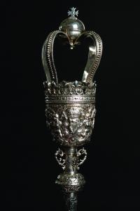 Galway City’s ceremonial mace. (Galway City Museum)