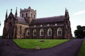 The Church of Ireland cathedral in Armagh—founded by St Patrick in AD 445. (Church of Ireland Cathedral, Armagh)