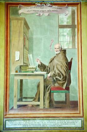 Luke Wadding OFM, founder of St Isidore’s College, Rome. (St Isidore’s College, Rome, Foto Gioberti Studio)