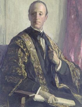 The seventh marquess of Londonderry, Northern Ireland’s first minister for education. (Ulster Museum)