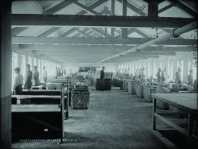Belfast, too, is outstanding for presenting a more industrial aspect, such as Ewart’s Linen Mill.(All images, National Photographic Archive)
