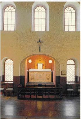 The chapel where Joseph Plunkett and Grace Gifford were married prior to the former’s execution in 1916.