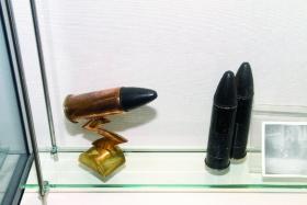 Rubber bullets—a more sinister use of the commodity in Northern Ireland. (Museum of Free Derry)
