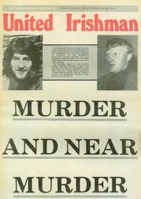 ‘Within a year of joining the party, the movement split and the Irish Republican Socialist Party (IRSP) and the Irish National Liberation Army (INLA) emerged. The subsequent feud between the Official IRA and the INLA seemed more like a vendetta than an ideological conflict.’ (The Workers’ Party)