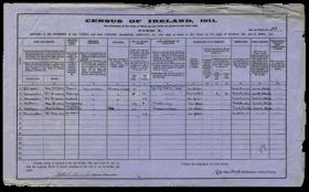 The 1911 census return (in Irish) for the household of Patrick Pearse. The census returns for 1911 and 1926 stand like two enormous book-ends, between which lie the monumentally important political, social and cultural events that have shaped our subsequent history. (National Archives of Ireland)