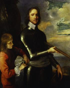 Robert Walker’s 1649 portrait of Oliver Cromwell, who still evokes extremely strong emotions in Ireland 350 years after his death in 1658. (National Portrait Gallery, London)