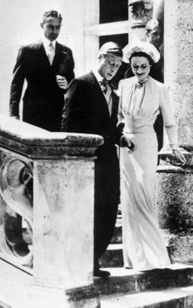 Edward VIII and Wallis Simpson. Edward was seen as a popular moderniser. (Irish Independent)