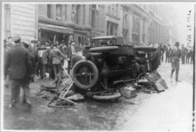 The world’s first ‘car’ bomb? The attack on J. P. Morgan & Co., Wall Street, 16 September 1920.