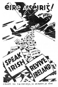 Craobh na hAiséirghe poster. (Military Archives)