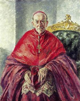 Protestant self-segregation suited Roman Catholic archbishop of Dublin John Charles McQuaid, who thought that there should be little, if any, contact from that direction. (National Gallery of Ireland)