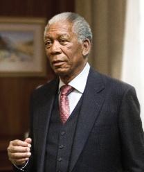 Morgan Freeman—plays Nelson Mandela beautifully.