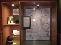Visitors to the Historical Museum interested in the Fenian raid will find a display case with a map and some battlefield trophies.