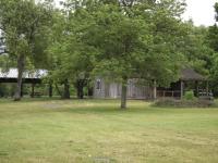 The log cabin, which in 1866 was in the middle of the battle (bullet holes can still be seen), was moved a few hundred yards from its original location in the late 1970s.