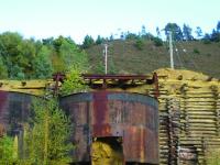 Part of the now-abandoned Avoca copper mine. (Turtleknits)
