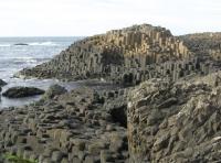 The Giant’s Causeway, Co. Antrim—over 700,000 visitors per year.