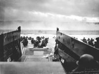 D-Day landings in Normandy.