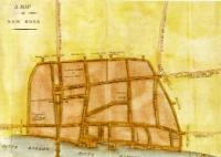 Map of New Ross c. 1700. (Tottenham Estate Office)