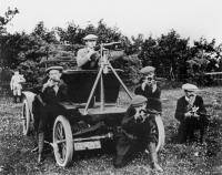 A UVF machine-gun unit c. 1914. (George Morrison, Seán Sexton)