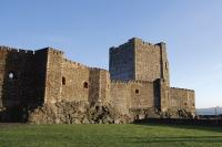 Carrickfergus Castle—constantly garrisoned by the English from the mid-sixteenth century.