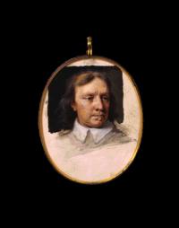 Oliver Cromwell—spent most of the voyage to Ireland being seasick. (Buccleuch Heritage Trust)