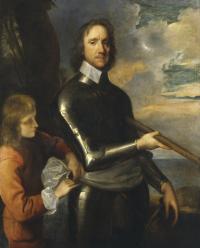 Oliver Cromwell—documentary evidence for this most controversial of historical periods in Ireland is almost non-existent. Consequently, apocryphal stories, good yarns and folklore have often taken the place of hard facts in the popular imagination. (National Portrait Gallery, London)