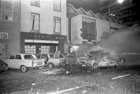Just before 8pm on Friday 1 December 1972 a car bomb exploded at Eden Quay, beside Liberty Hall, injuring dozens of people and causing extensive damage. (Irish Times/Paddy Whelan)