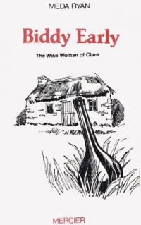 Biddy Early’s ‘magic bottle’, as imagined on the cover of Meda Ryan’s Biddy Early—the wise woman of Clare. (Mercier Press, 1978)