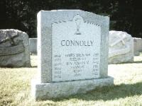Connolly’s headstone—the film closes with an image of it but does not dwell on his slow slide into relative pennilessness and obscurity. (Cinegael)