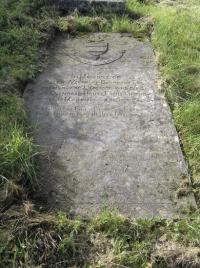 The grave from which lard of the ‘bold, bad’ Ralph Westropp Brereton was harvested on May Eve 1858. (Clare County Library)