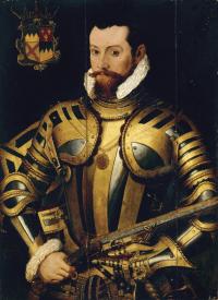 Thomas Butler, 10th earl of Ormonde (1532–1614), attributed to the Flemish master Steven van der Meulen, showing the Irish peer as the quintessential early Elizabethan noble-courtier. (National Gallery of Ireland)