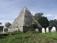 The Howard mausoleum, erected in 1785. (NIAH)