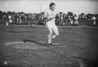 Triple Olympic hammer champion (1900, 1904 and 1908) John J. Flanagan, a member of the Irish-American Athletic Club, which had more Olympic medal-winners to its name before 1920 than the whole of ‘Ireland’ has had since independence.