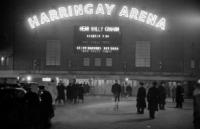 Harringay Arena—where the competition was staged between 30 July and 13 August—was a popular boxing venue that survived the bombing of London unscathed and had the capacity to seat over 10,000 