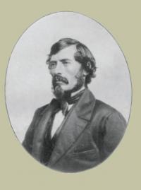 John Mitchel in the late 1850s