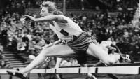 Fanny Blankers Koen—the ‘Flying Dutchwoman’ was rapturously received on visits to Dublin and Belfast after the 1948 London Olympics.