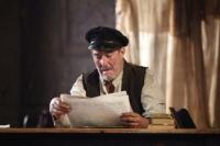 The play ends with Captain Boyle (Ciaran Hinds) drunk and alone, deserted even by Joxer, who steals his last sixpence, but the chink of light is provided by the courage of Juno, who leaves with her daughter and the latter’s unborn child to start a new life somewhere else.(All images: Mark Douet)